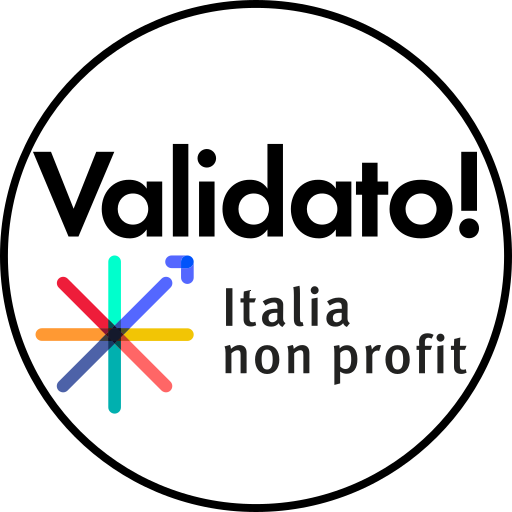 logo Validato da Italia No Profit